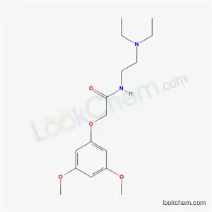 N-[2-(diethylamino)ethyl]-2-(3,5-dimethoxyphenoxy)acetamide
