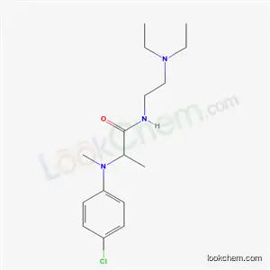 N~2~-(4-chlorophenyl)-N-[2-(diethylamino)ethyl]-N~2~-methylalaninamide
