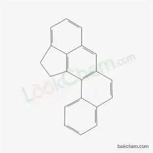 Molecular Structure of 7093-10-9 (1,2-Dihydrobenz[l]aceanthrylene)