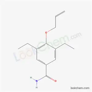 4-(Allyloxy)-3,5-diethylbenzamide