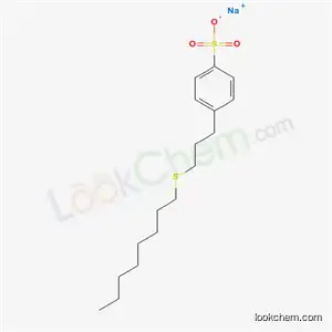p-[3-(옥틸티오)프로필]벤젠술폰산 나트륨염