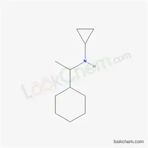 Molecular Structure of 7584-67-0 (N-(1-cyclohexylethyl)cyclopropanaMine)