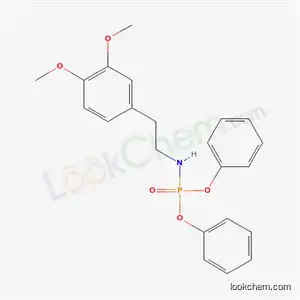 N-[2-(3,4-디메톡시페닐)에틸]아미도인산디페닐에스테르