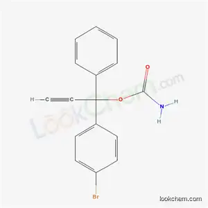1-(p-Bromophenyl)-1-phenyl-2-propyne-1-ol=carbamate