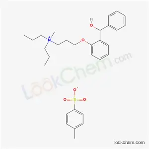 3-{2-[hydroxy(phenyl)methyl]phenoxy}-N-methyl-N,N-dipropylpropan-1-aminium 4-methylbenzenesulfonate