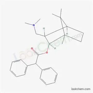 3-[(dimethylamino)methyl]-1,7,7-trimethylbicyclo[2.2.1]hept-2-yl diphenylacetate