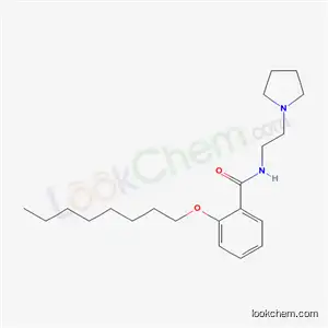 o-(옥틸옥시)-N-[2-(1-피롤리디닐)에틸]벤즈아미드