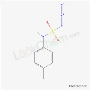 Molecular Structure of 13449-20-2 (p-Tolylsulfamoyl azide)