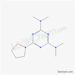 N,N,N',N'-Tetramethyl-6-(pyrrolidin-1-yl)-1,3,5-triazine-2,4-diamine