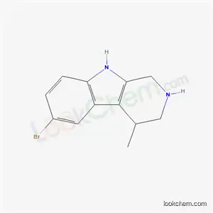 6-bromo-4-methyl-2,3,4,9-tetrahydro-1H-beta-carboline