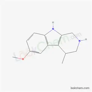 6-methoxy-4-methyl-2,3,4,9-tetrahydro-1H-beta-carboline