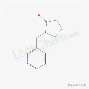 Molecular Structure of 13640-52-3 (2-(3-Pyridylmethyl)cyclopentanone)