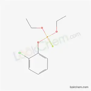 O-(2-chlorophenyl) O,O-diethyl phosphorothioate