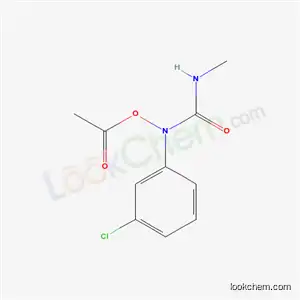 (3-クロロフェニル)(メチルカルバモイル)アミノ アセタート