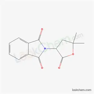 2-(5,5-dimethyl-2-oxotetrahydrofuran-3-yl)-1H-isoindole-1,3(2H)-dione