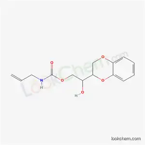 1-(1,4-ベンゾジオキサン-2-イル)-1,2-エタンジオール2-アリルカルバマート