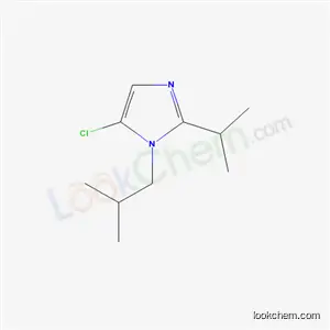 5-Chloro-1-isobutyl-2-isopropyl-1H-imidazole