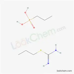 propylphosphonic acid - propyl carbamimidothioate (1:1)
