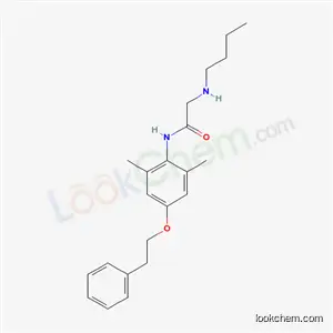 N~2~-butyl-N-[2,6-dimethyl-4-(2-phenylethoxy)phenyl]glycinamide
