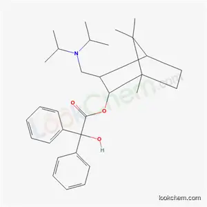 3-[(dipropan-2-ylamino)methyl]-1,7,7-trimethylbicyclo[2.2.1]hept-2-yl hydroxy(diphenyl)acetate