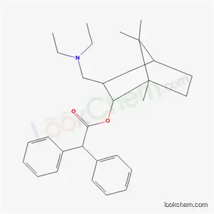 3-[(diethylamino)methyl]-1,7,7-trimethylbicyclo[2.2.1]hept-2-yl diphenylacetate