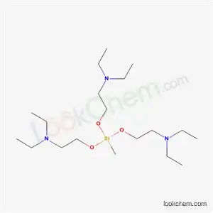 Molecular Structure of 17146-73-5 (Tris[2-(diethylamino)ethoxy](methyl)silane)