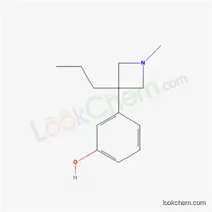 1-Methyl-3-propyl-3-(3-hydroxyphenyl)azetidine