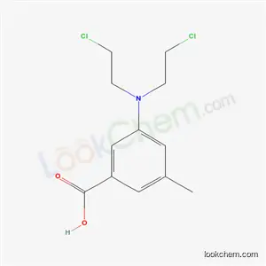 5-[비스(2-클로로에틸)아미노]-m-톨루산