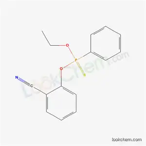Molecular Structure of 17313-31-4 (O-(2-cyanophenyl) O-ethyl phenylphosphonothioate)