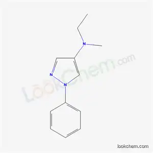 N-エチル-N-メチル-1-フェニル-1H-ピラゾール-4-アミン