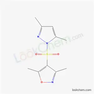 1-[(3,5-Dimethyl-4-isoxazolyl)sulfonyl]-3,5-dimethyl-1H-pyrazole