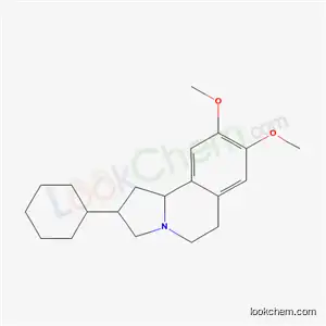 2-シクロヘキシル-1,2,3,5,6,10b-ヘキサヒドロ-8,9-ジメトキシピロロ[2,1-a]イソキノリン
