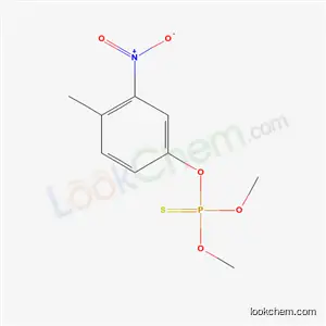 O,O-dimethyl O-(4-methyl-3-nitrophenyl) phosphorothioate
