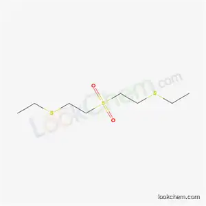 Molecular Structure of 17700-30-0 (1-(ethylsulfanyl)-2-{[2-(ethylsulfanyl)ethyl]sulfonyl}ethane)