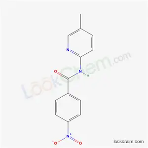 N-(5-methylpyridin-2-yl)-4-nitrobenzamide
