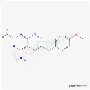 6- (4- 메 톡시 벤질) 피리도 [2,3-d] 피리 미딘 -2,4- 디아민