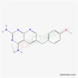 6- (4- 메 톡시 벤질) 피리도 [2,3-d] 피리 미딘 -2,4- 디아민