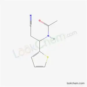 N-[1-시아노-1-(2-티에닐)에틸]아세트아미드