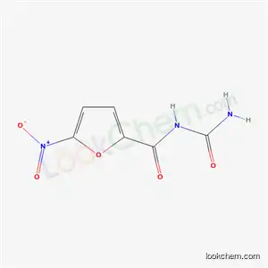 Molecular Structure of 17837-27-3 (N-carbamoyl-5-nitrofuran-2-carboxamide)