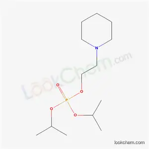 인산 디이소프로필 2-피페리디노에틸 에스테르