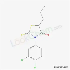3-(3,4-dichlorophenyl)-5-propyl-2-thioxo-1,3-thiazolidin-4-one