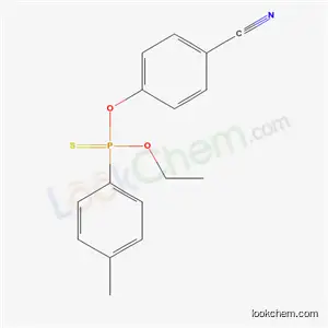O-(4-cyanophenyl) O-ethyl (4-methylphenyl)phosphonothioate