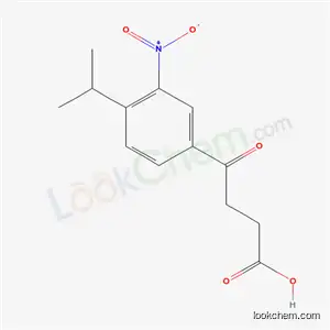 4-[3-nitro-4-(propan-2-yl)phenyl]-4-oxobutanoic acid