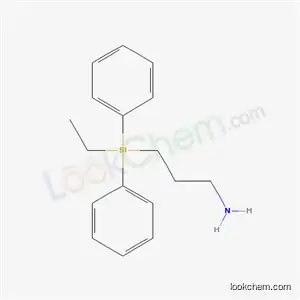 Molecular Structure of 18057-40-4 (3-(Ethyldiphenylsilyl)propylamine)