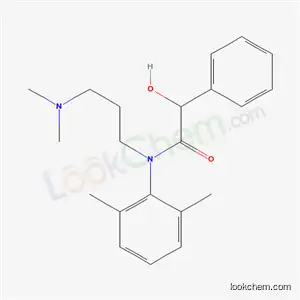 N-[3-(ジメチルアミノ)プロピル]-N-(2,6-ジメチルフェニル)-α-ヒドロキシベンゼンアセトアミド