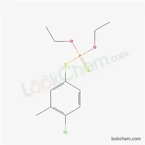 S-(4-chloro-3-methylphenyl) O,O-diethyl phosphorodithioate