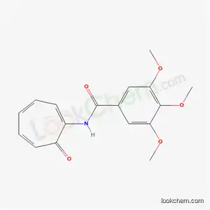 N-(7-Oxo-1,3,5-cycloheptatrien-1-yl)-3,4,5-trimethoxybenzamide