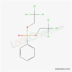 bis(2,2,2-trichloroethyl) phenylphosphonate