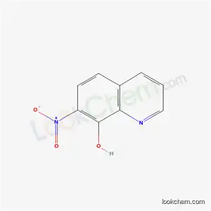 Molecular Structure of 18472-01-0 (7-nitroquinolin-8-ol)