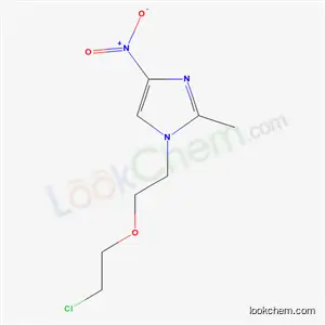 1-[2-(2-chloroethoxy)ethyl]-2-methyl-4-nitro-1H-imidazole